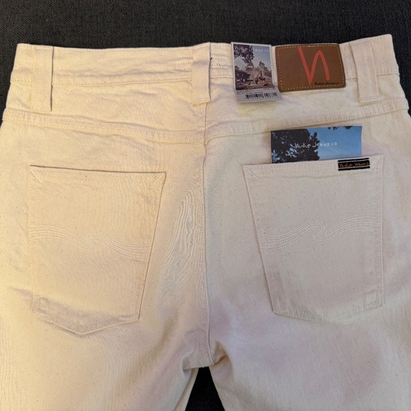 Nudie Lean Dean Jeans NWT, Men's SZ 32x34, Italy, New - Picture 6 of 11